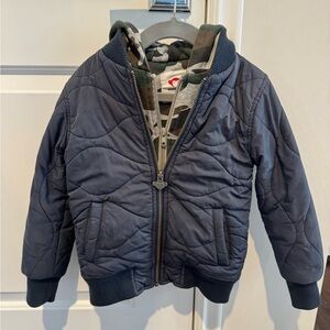 Appaman Navy Blue BX Bomber